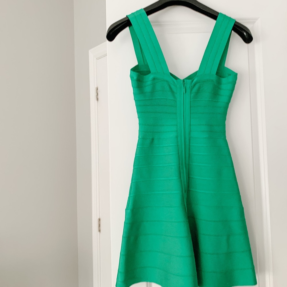 💯Authentic Hervé Leger Elisha Bandage dress XS - Picture 11 of 13